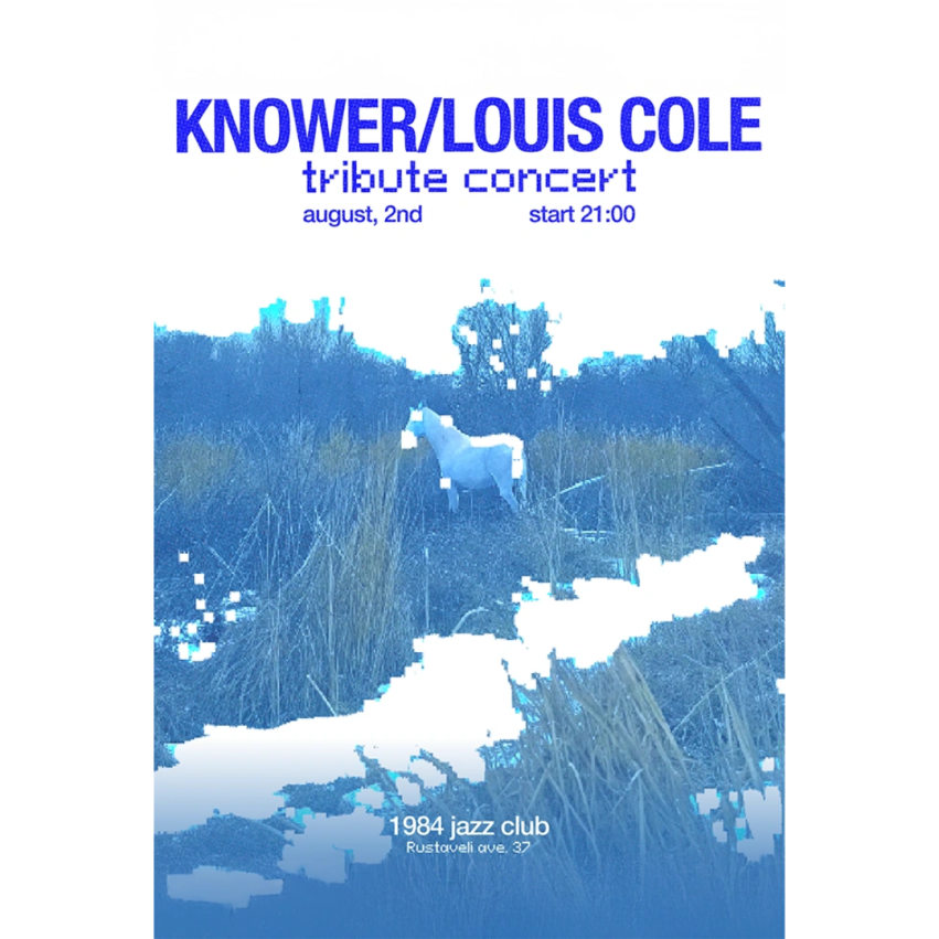 KNOWER/Louis Cole ტრიბიუტ კონცერტი & ჯემ სესია