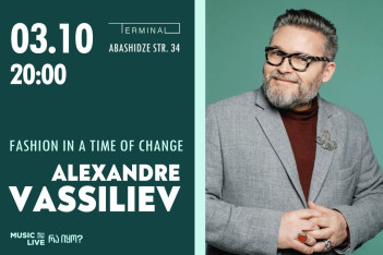 Alexander Vasiliev: Fashion in a time of change