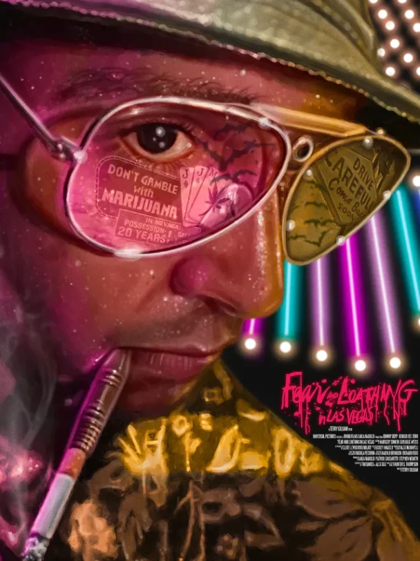 FEAR AND LOATHING IN LAS VEGAS