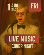 Live Music: Cover Night 