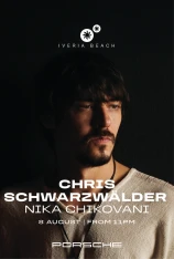 Chris Schwarzwälder & Nika Chikovani at Iveria Beach by Porsche
