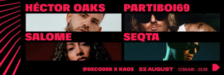 DECODER x KAOS