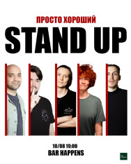 Just a good stand-up