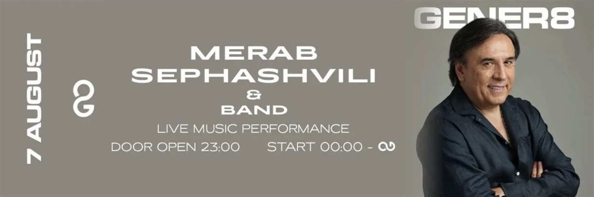 Merab Sepashvili @ GENER8