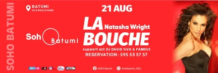 LA BOUCHE - Natasha wright