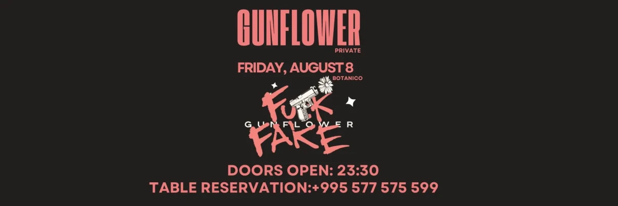 GUNFLOWER AT BOTANICO