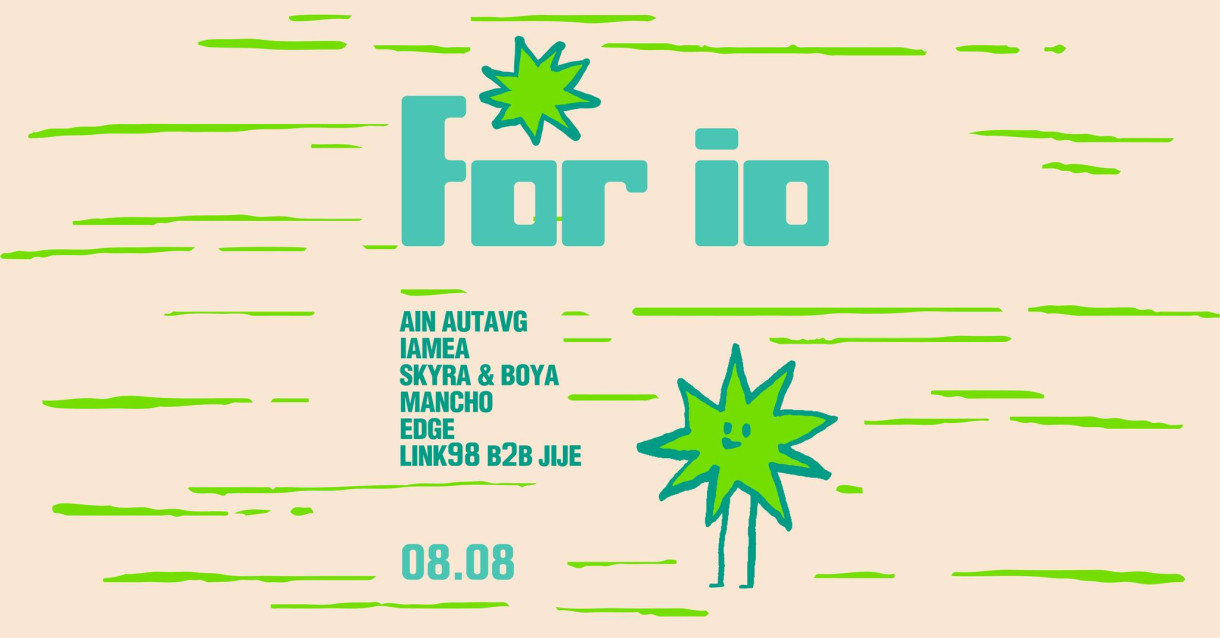 FOR IO