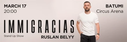 RUSLAN BELYY IN BATUMI