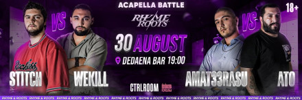 Rhyme & Roots Acapella Battle