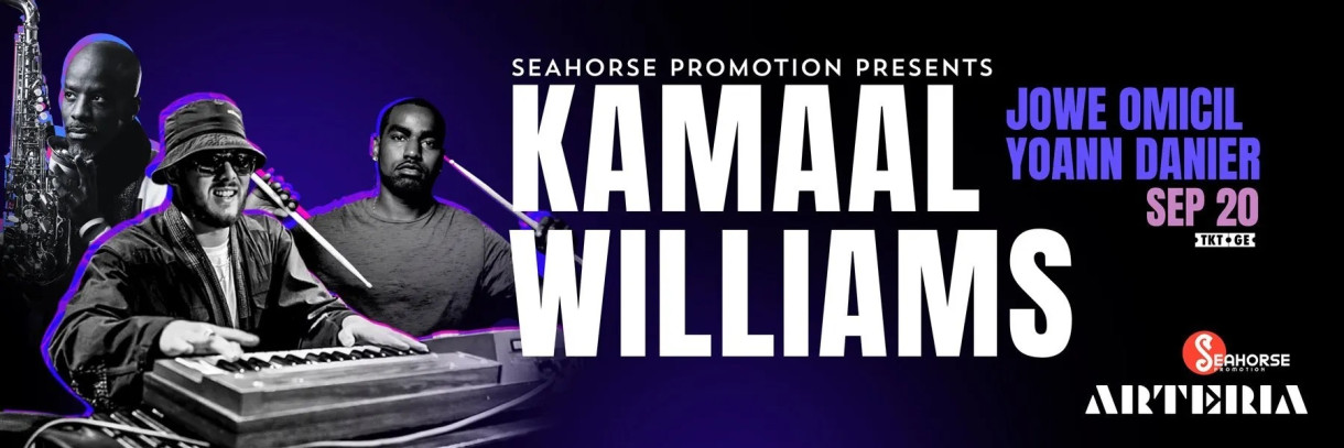 Kamaal Williams (UK) Live in Tbilisi