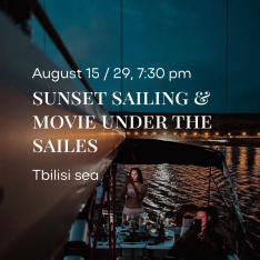 Sunset Sailing & Movie Under the Sailes