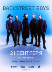 Backstreet Boys в Астане