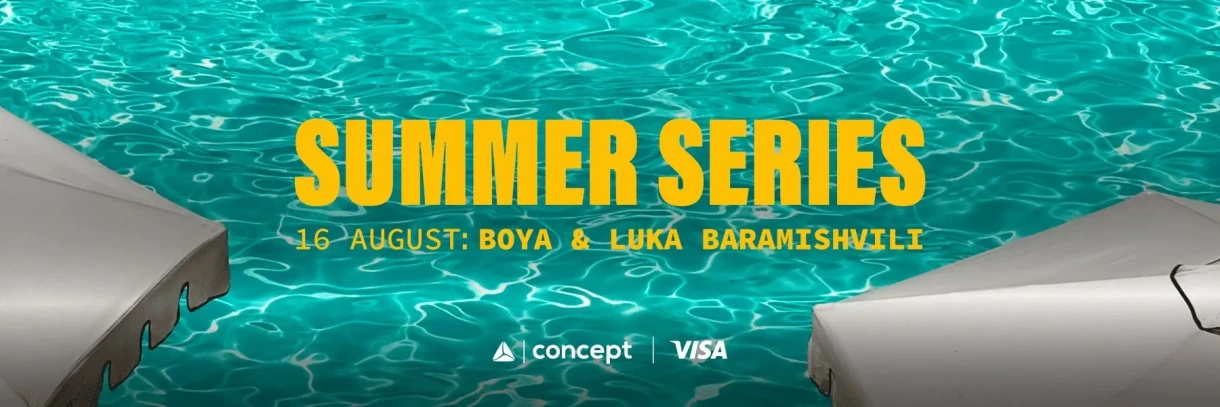 Shukura Summer Series with Boya & Luka Baramishvili