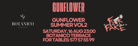 GUNFLOWER AT BOTANICO