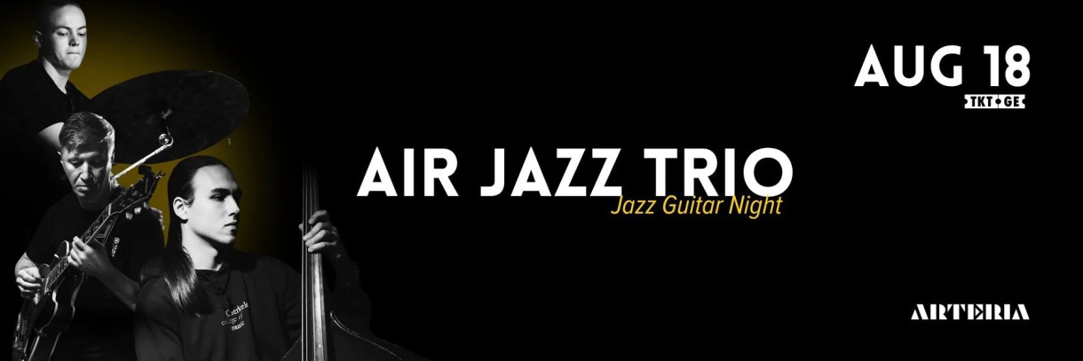 Air Jazz Trio - Jazz Guitar Night