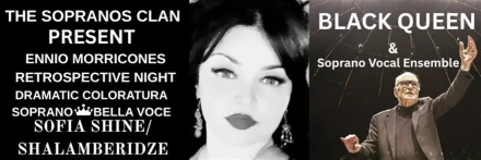 Black Queen & Soprano Vocal Ensemble