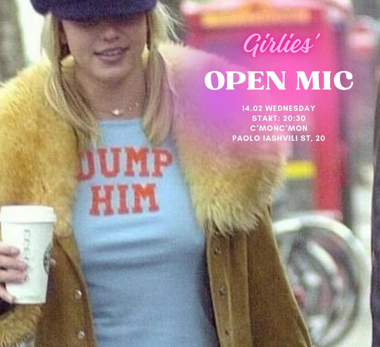 Girlies' OPEN MIC