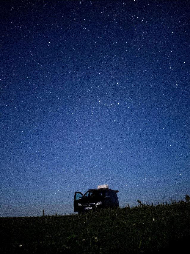 Evening Star Trek - Meteor Shower: Alpha Monocerotids