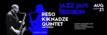 Rezo Kiknadze with Quintet