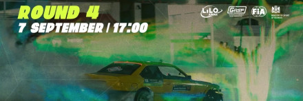 King Of Drift Round 4