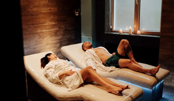 Massage & Sulfur SPA for a Couple