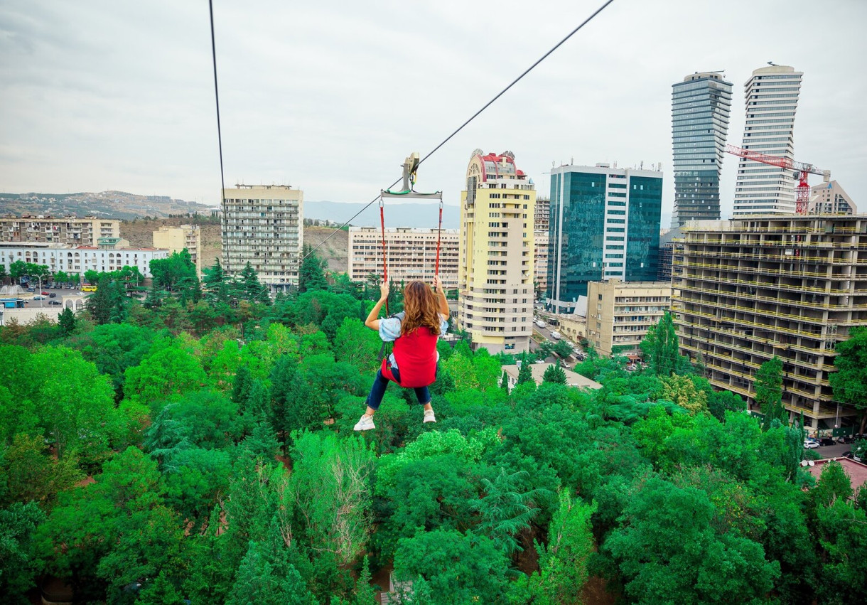 Zipline Turtle Lake