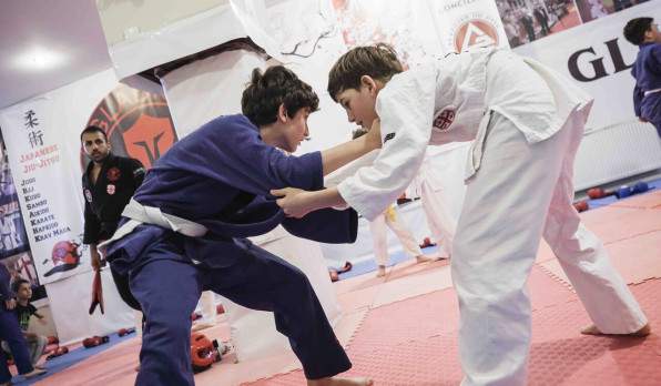 Jiu-Jitsu & Self-Defence