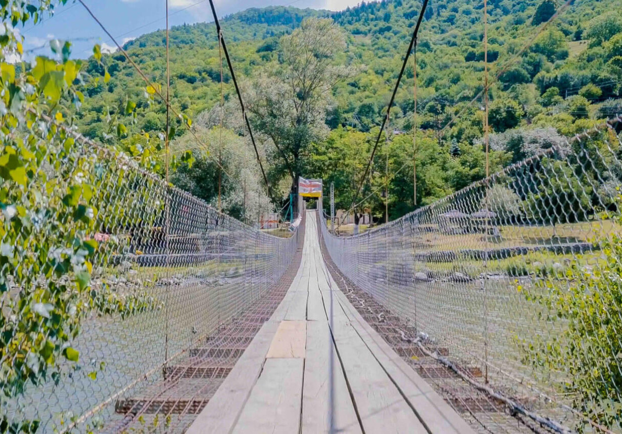 Рафтинг на р. Мтквари - 972