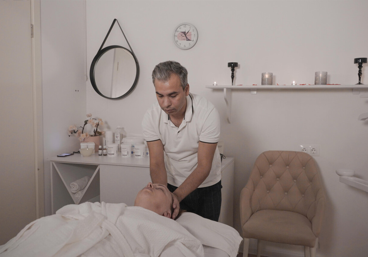 ReEnergize: რეფლექსოტერაპია და თავის მასაჟი - 995