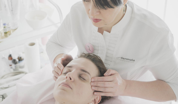 Face Massage and Beauty Procedure