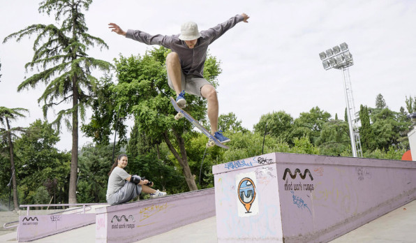 3 Private Skateboard Lessons