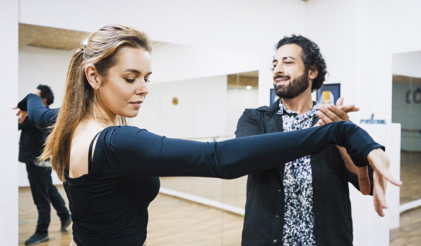 Georgian Dances for Couple