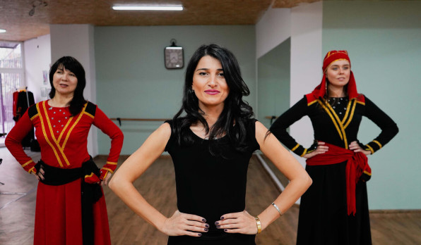Georgian Dances — Individual Class