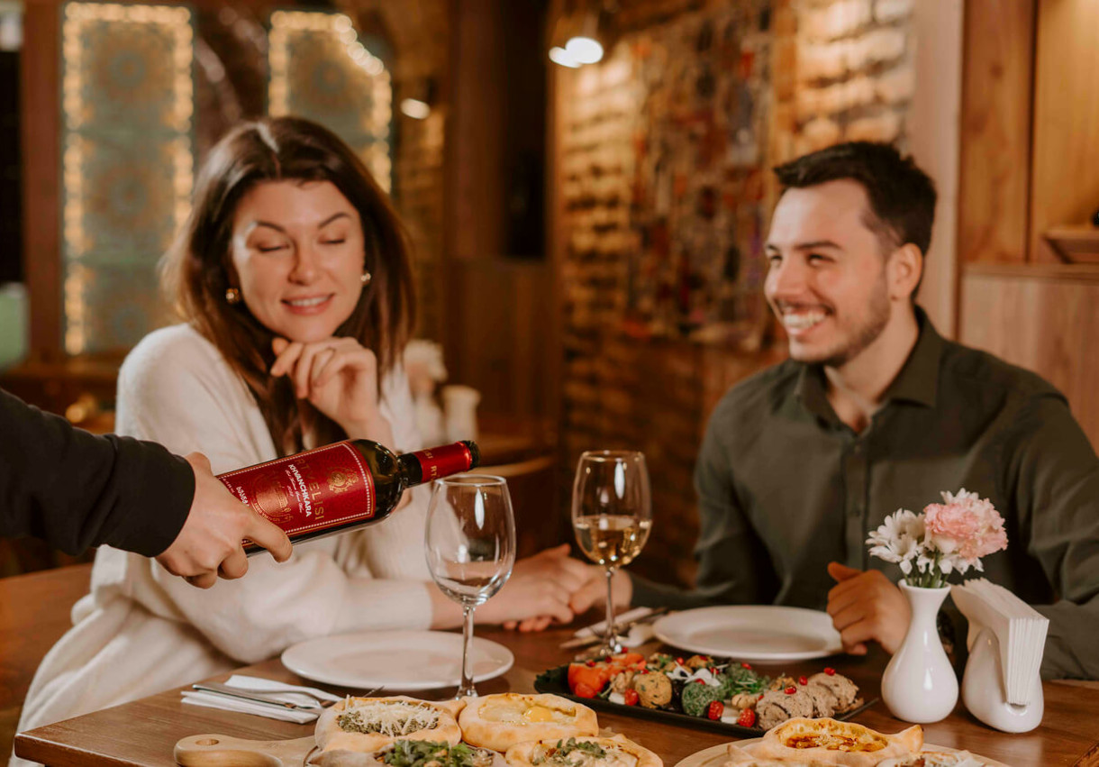 15 Tastes of Georgia for 2 Persons - 1132