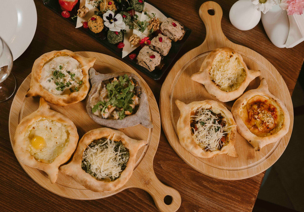 15 Tastes of Georgia for 2 Persons - 1141