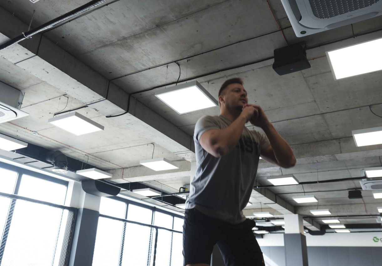 Fitness test VO2 max - 418