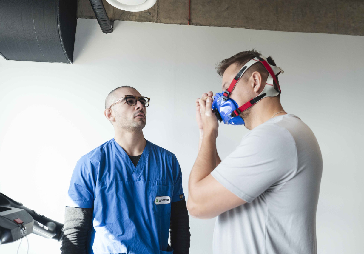 Fitness test VO2 max - 420