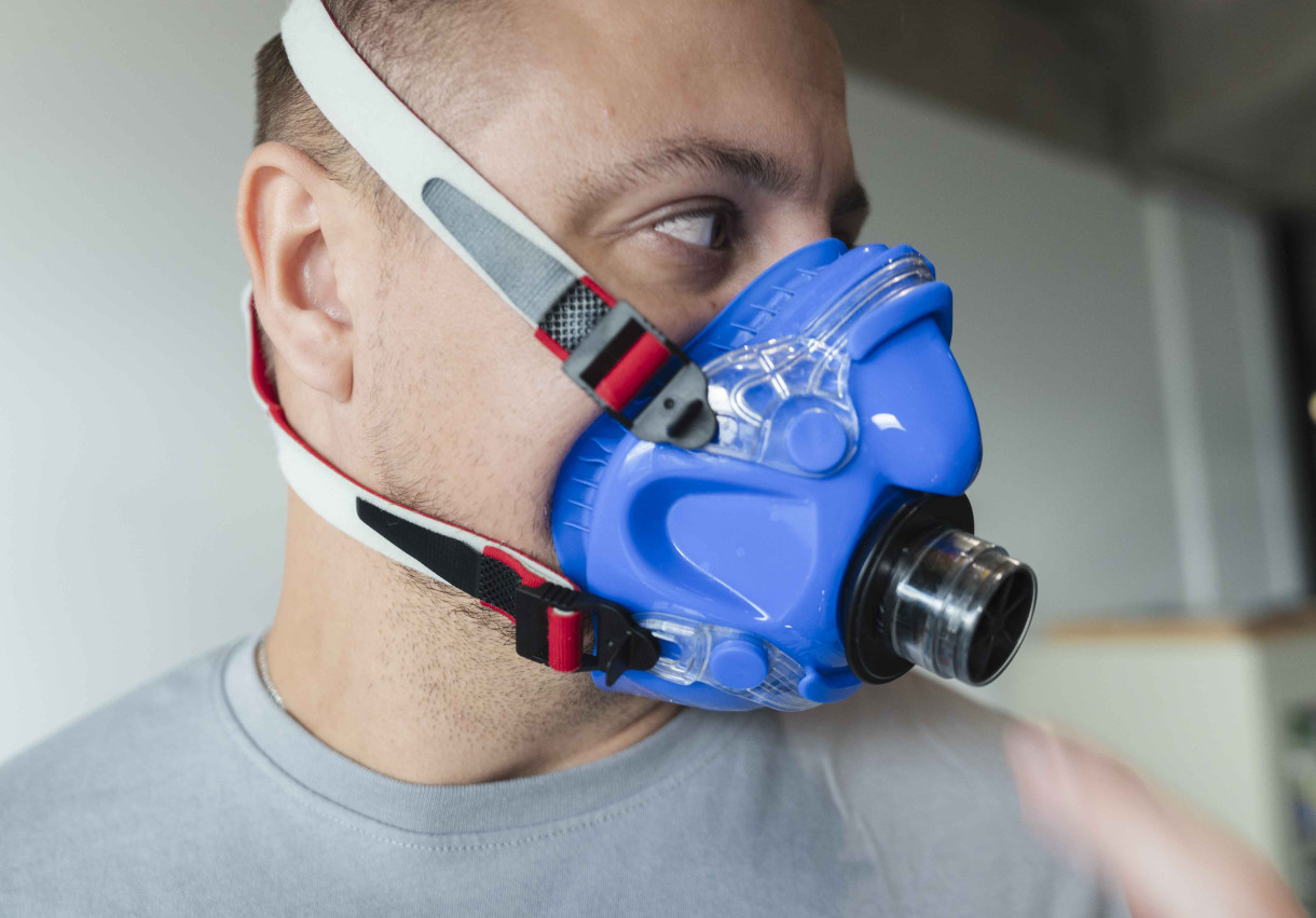 Fitness test VO2 max - 421