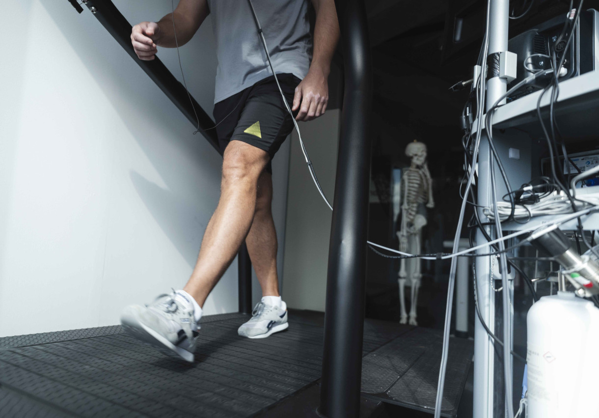 Fitness test VO2 max - 423