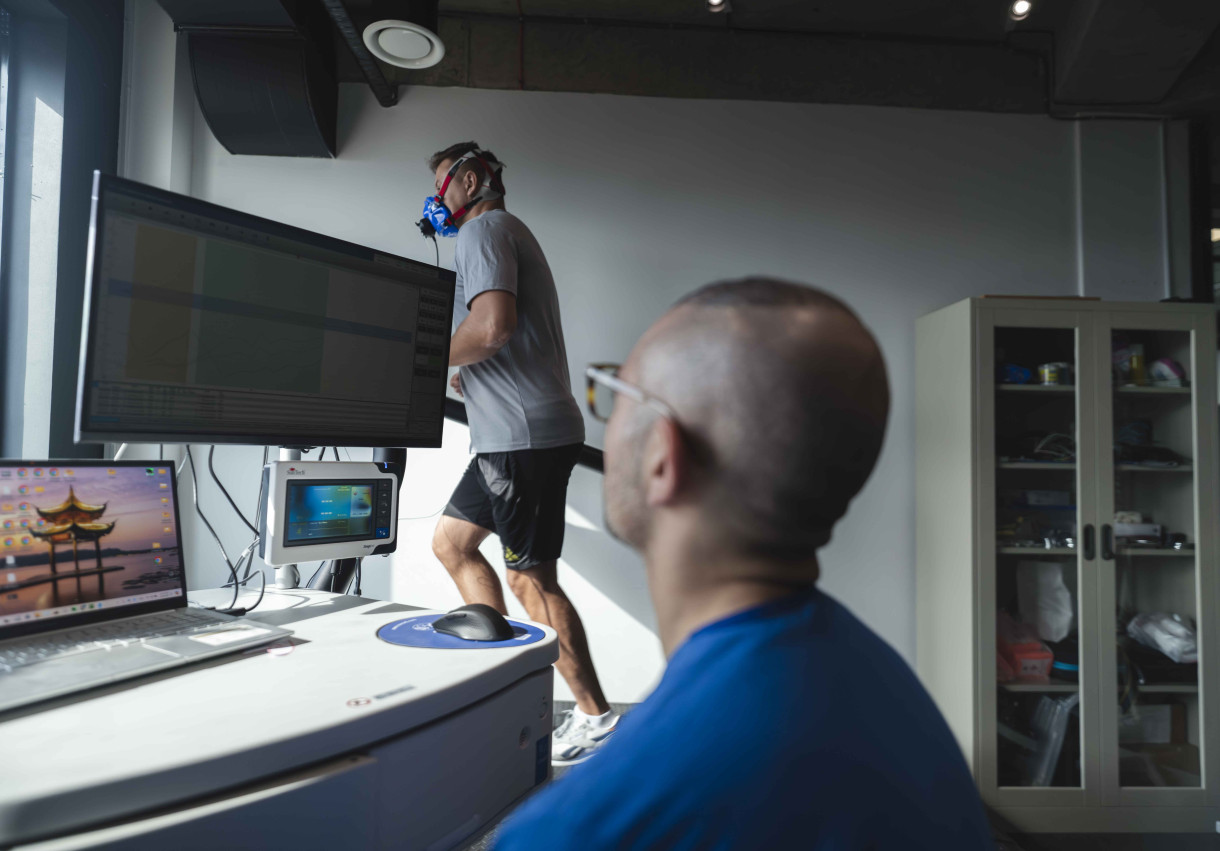 Fitness test VO2 max - 424