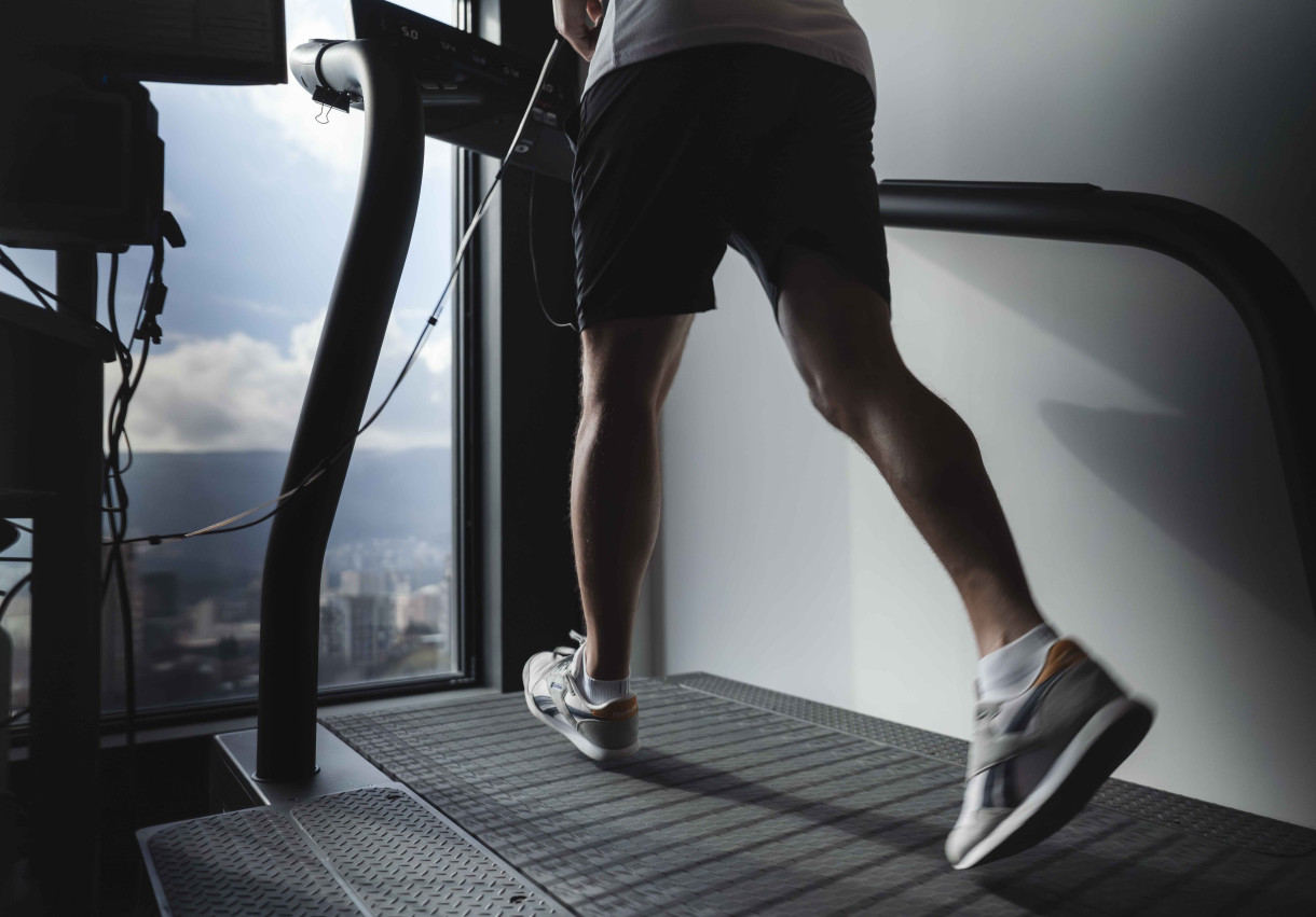 Fitness test VO2 max - 425
