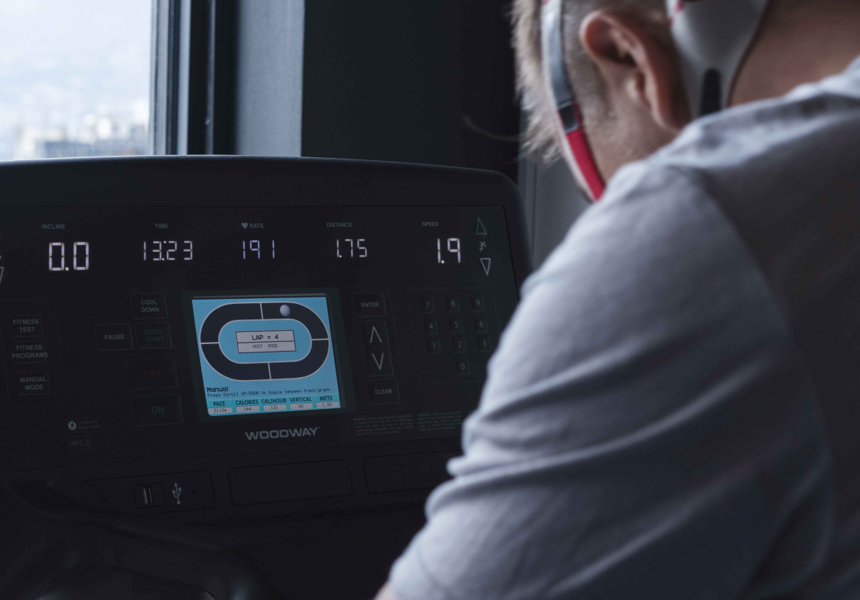 Fitness test VO2 max - 426