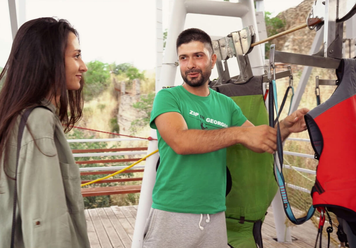 Zipline Narikala - 816