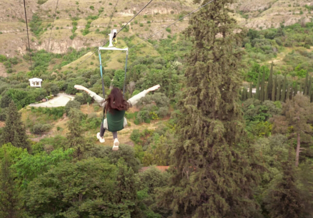 Zipline Narikala - 821