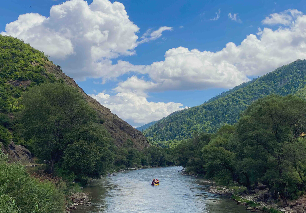 Rafting on Rioni River - 600