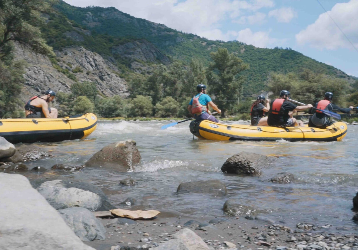 Rafting on Rioni River - 601