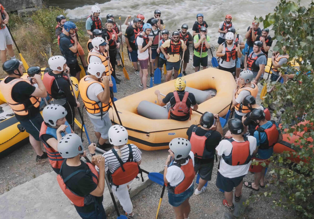 Rafting on Rioni River - 602