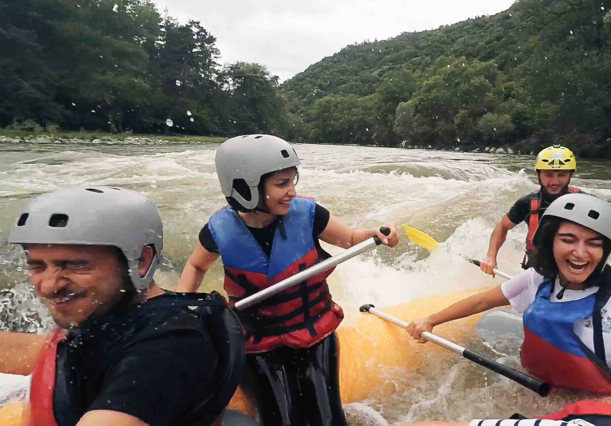 Rafting on Rioni River - 603