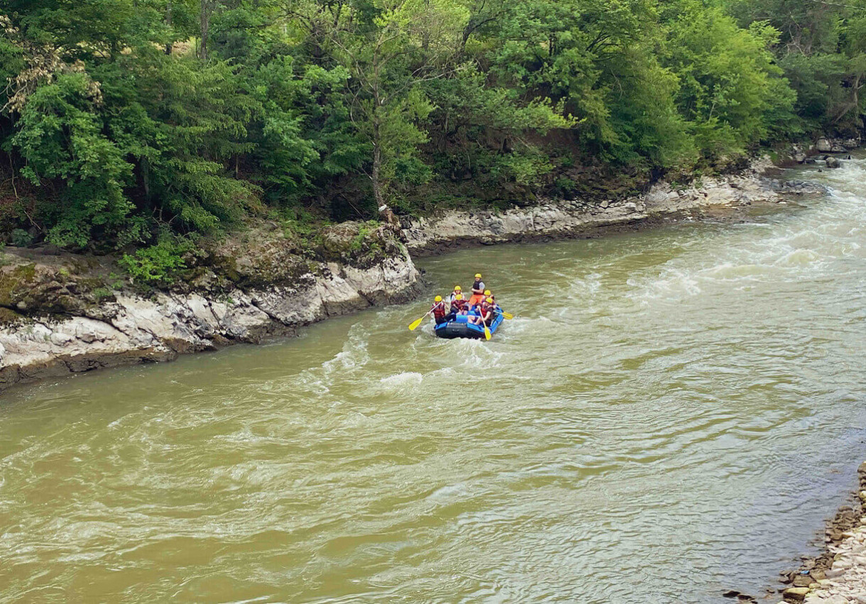 Rafting on Rioni River - 604