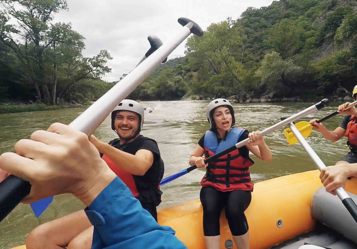 Rafting on Rioni River - 605
